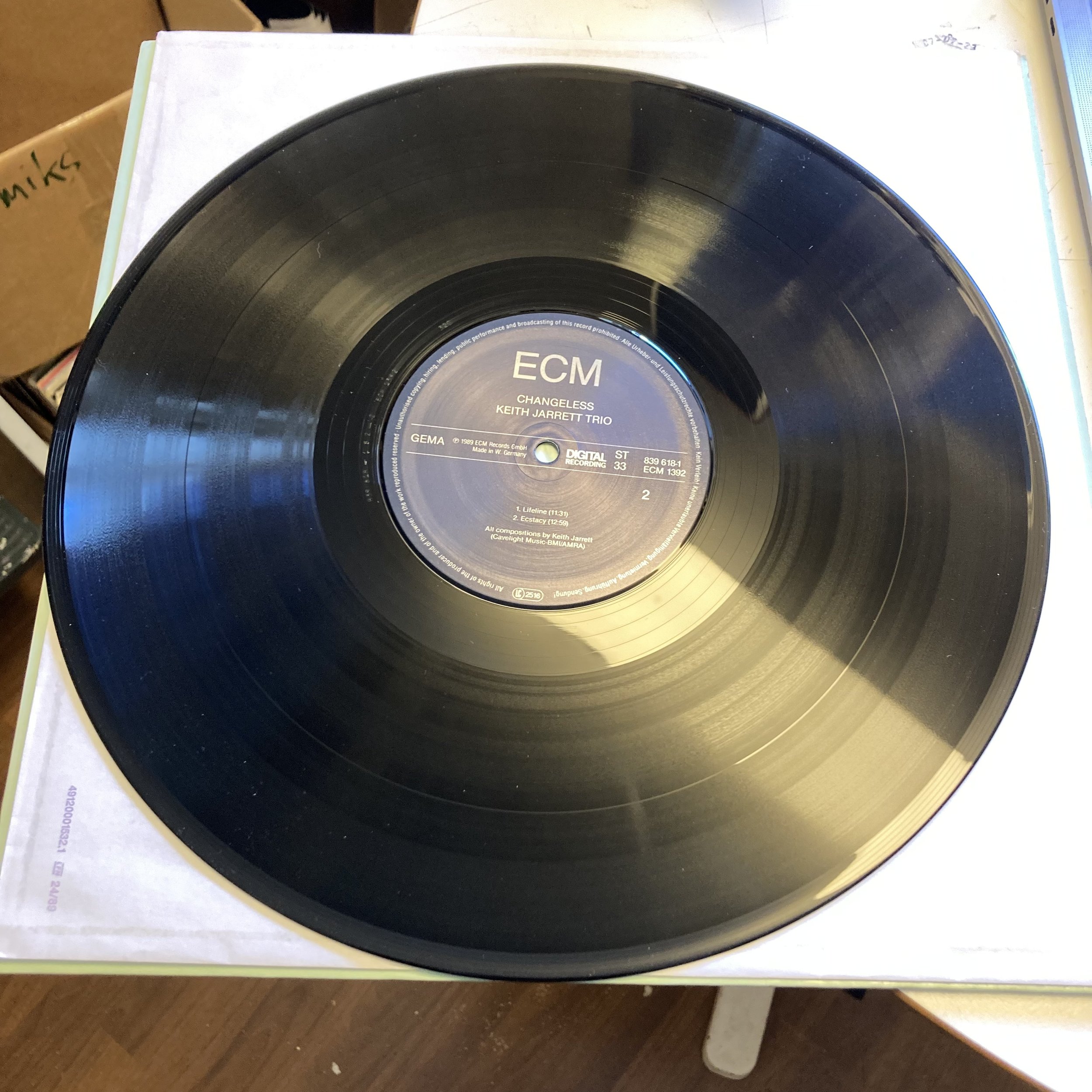 中古）Keith Jarrett Trio 30th ANNIVERSARY キース・ジャレット